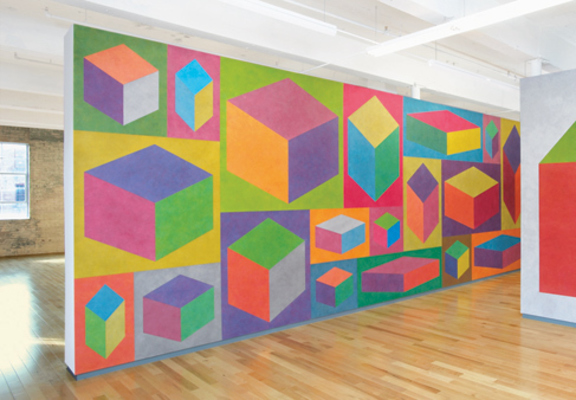 Wall Drawing 766 Wall Drawing 766